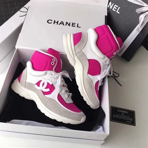 chanel running shoes price|chanel sneakers high top.